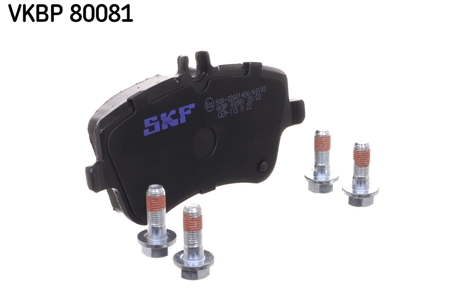 SKF Fékbetét, mind VKBP80081_SKF